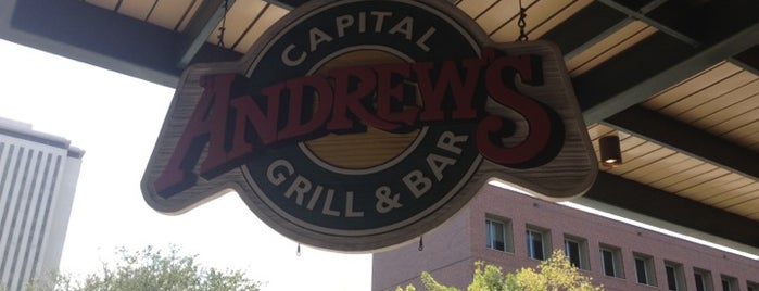 Andrew's Capital Grill and Bar is one of Tallahassee, FL.