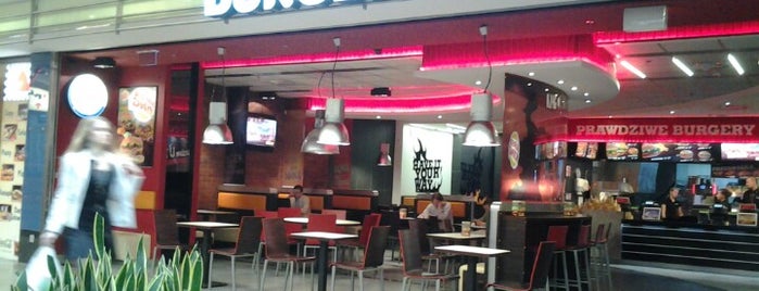 Burger King is one of Krakow.