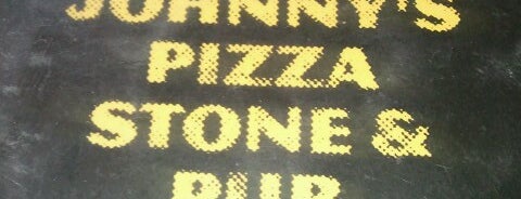 Johnny's Pizza Stone and Pub is one of 20 favorite restaurants.