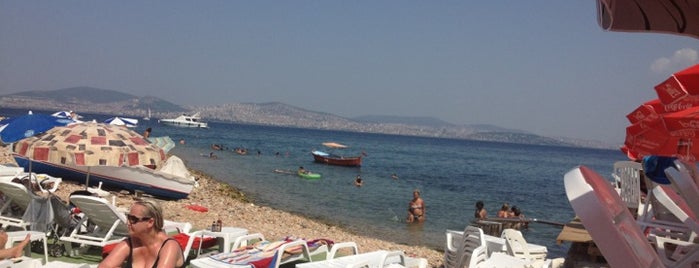 Teos is one of Istanbul's Beaches.