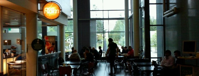 Café Rom is one of Student restaurants in Finland.