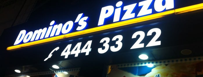 Domino's Pizza is one of Orte, die ibrahim gefallen.