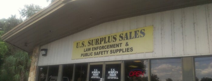US Surplus Sales is one of Army Navy Surplus.