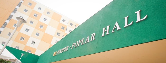 USF Juniper-Poplar Hall is one of University of South Florida.