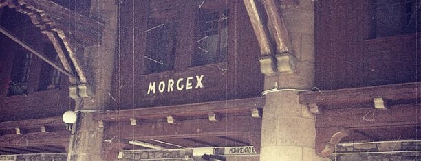 Stazione di Morgex is one of I miei luoghi c:.