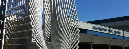 Charleston Civic Center is one of Charles’s Liked Places.