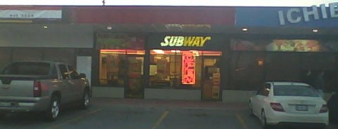 Subway is one of Burlington.
