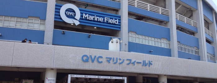 ZOZO Marine Stadium is one of 読売巨人軍.