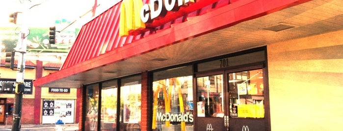 McDonald's is one of Hedan : понравившиеся места.