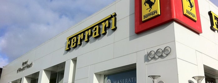 Ferrari Of Newport Beach is one of www.TheOrangeCountyLife.com.