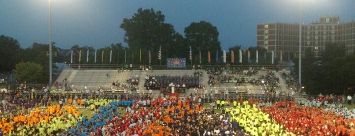 Special Olympics New Jersey Summer Games @ TCNJ is one of Lily 님이 좋아한 장소.