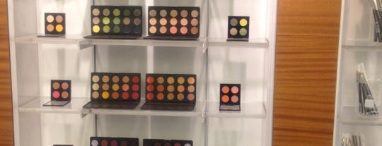 MAC Cosmetics is one of All The Places I Can Think of That I've been.