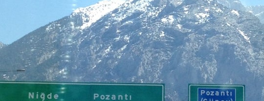 Pozantı is one of Check-in 5.