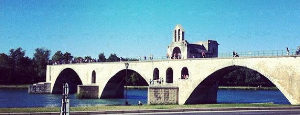 Pont d'Avignon | Pont Saint-Bénézet is one of UNESCO World Heritage Sites of Europe (Part 1).