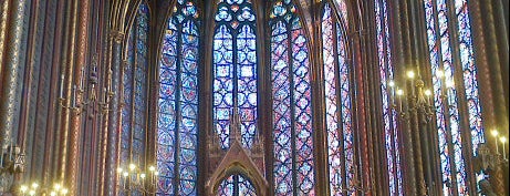 Sainte-Chapelle is one of Eglises de Paris.