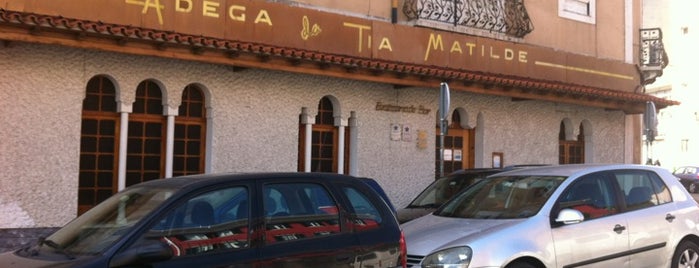Adega da Tia Matilde is one of Restaurants.