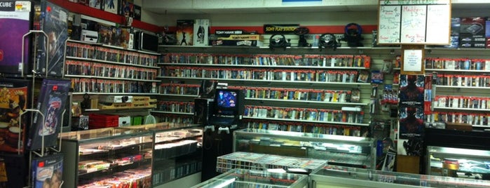 Game Trader is one of สถานที่ที่ Andrew ถูกใจ.