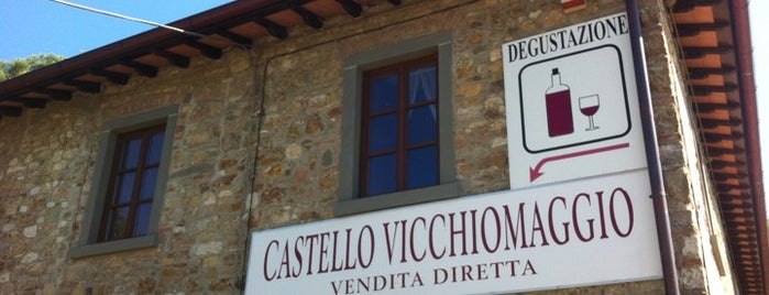 Castello Vicchiomaggio is one of Chianti Classico Producers.