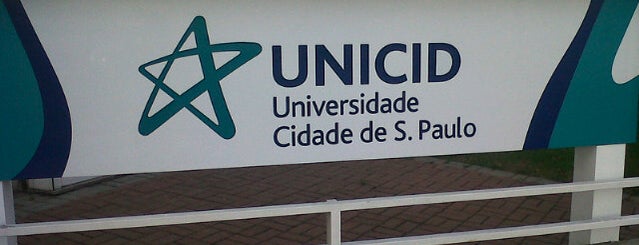 Universidade Cidade de São Paulo (UNICID) is one of Dani 님이 좋아한 장소.