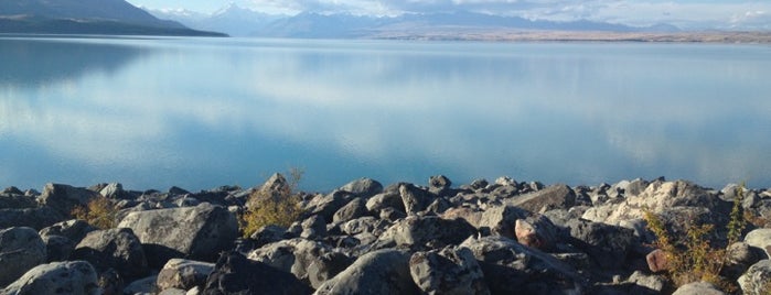 Lake Pukaki is one of Dream Trip.