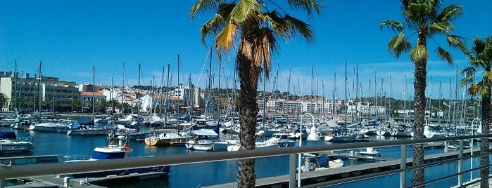 Marina de Lagos is one of Lagos.
