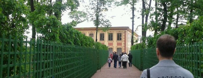 Cabin of Peter the Great is one of Sight-Seeing in SPB.
