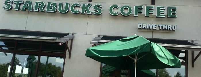Starbucks is one of Ryan’s Liked Places.