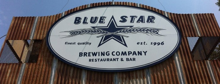Blue Star Brewing Company is one of San Antonio.