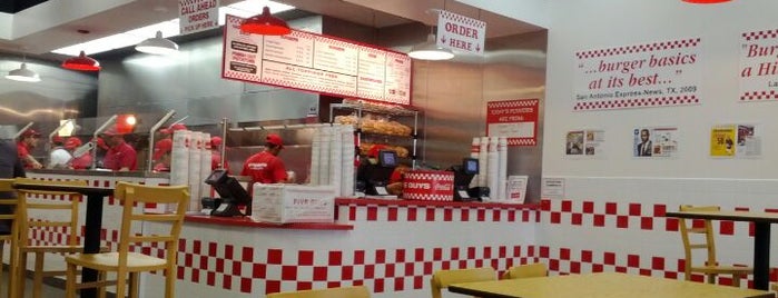 Five Guys is one of Bons plans Los Angeles.