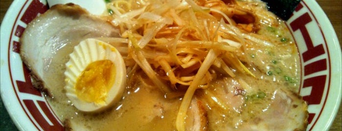 屯ちん is one of 行ったことのあるラーメン屋.