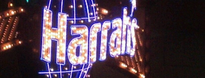 Harrah's Hotel & Casino is one of Las Vegas.