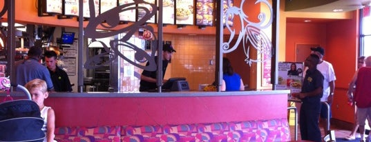 Taco Bell is one of Harry’s Liked Places.