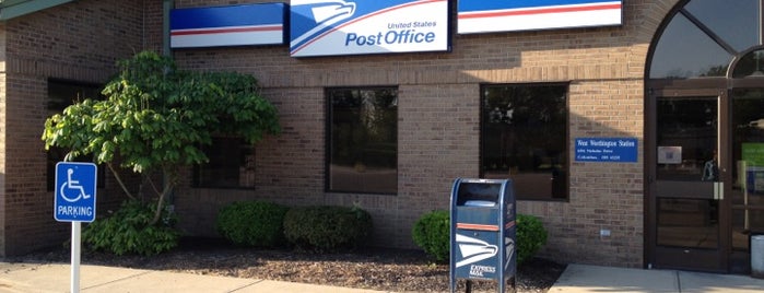 US Post Office is one of Tempat yang Disukai Bill.