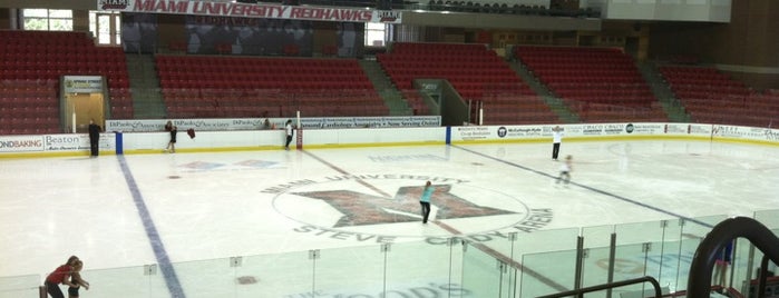 Goggin Ice Center is one of College Hockey Rinks.