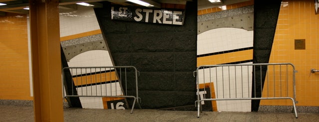MTA Subway - 161st St/Yankee Stadium (4/B/D) is one of Trainspotter Badge -- New York.