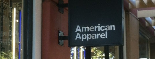 American Apparel is one of на заметку.