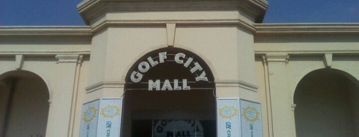 Golf City Mall is one of Lieux qui ont plu à Galal.
