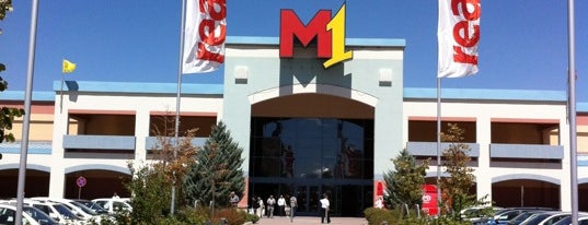 M1 Konya is one of ALIŞVERİŞ MERKEZLERİ / Shopping Center.