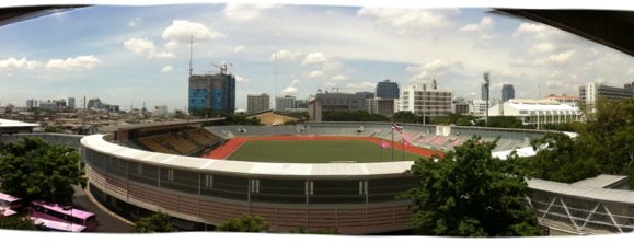 Chulalongkorn University Stadium is one of Chulalongkorn University.