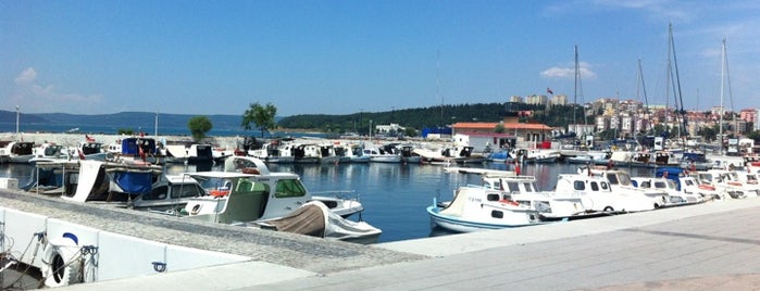 Çanakkale Marina is one of Çanakkale Geceleri.