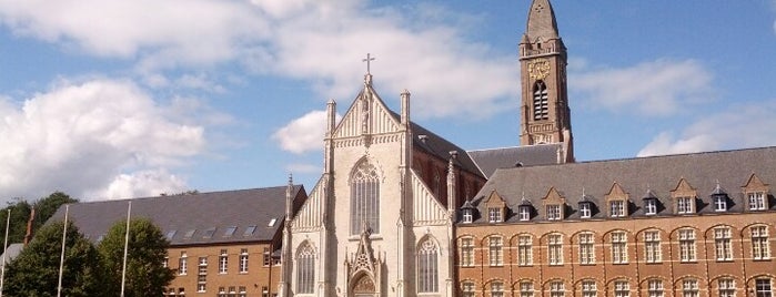 Onze-Lieve-Vrouwabdij van Tongerlo is one of De Kempen.