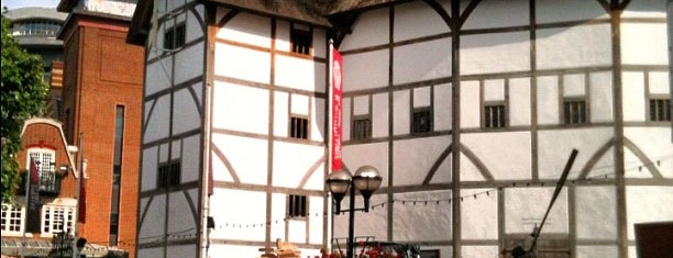 Shakespeare's Globe Theatre is one of London Town!.