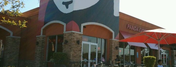 Panda Express is one of Jamie’s Liked Places.