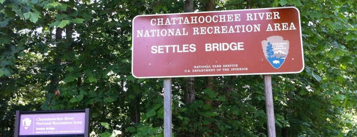 Settles Bridge Park is one of Lieux qui ont plu à Will.