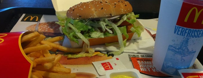 McDonald's is one of Lieux qui ont plu à Wendy.