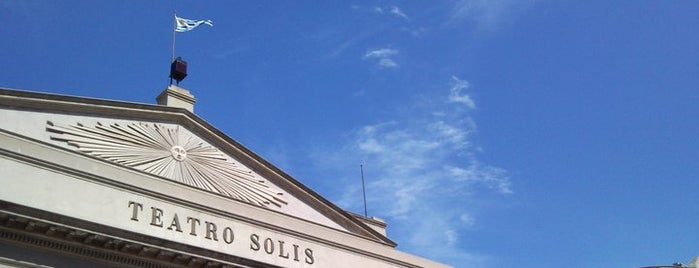 Teatro Solís is one of Montevidéu.