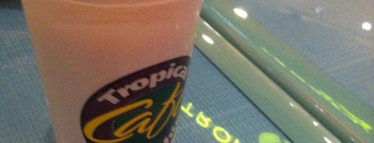 Tropical Smoothie Café is one of Vegan dining in Las Vegas.