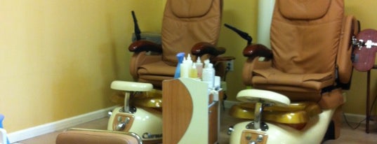 T Nail Spa is one of Favorites!.
