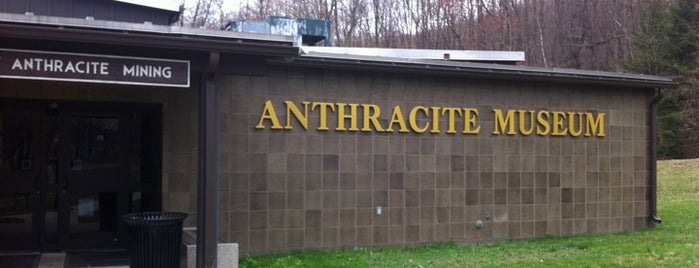Anthracite Museum is one of Kate’s Liked Places.