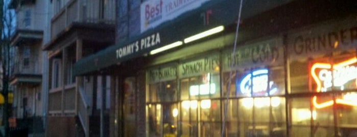 Tommy's Pizza is one of PVD Food & Drinks.